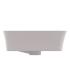 Lavabo da appoggio con troppopieno Ideal Standard Ipalyss E2078