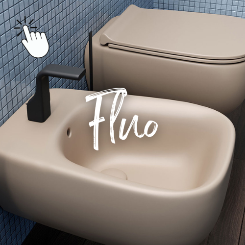 SANITARI FLUO CERAMICA FLAMINIA