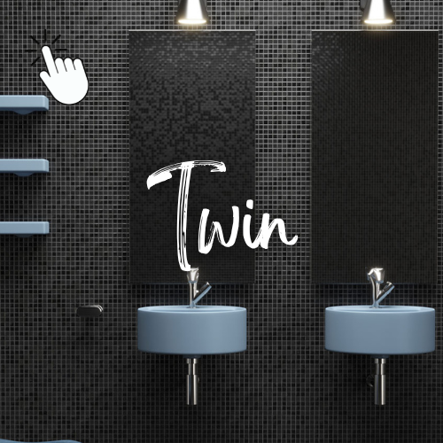 TWIN CERAMICA FLAMINIA