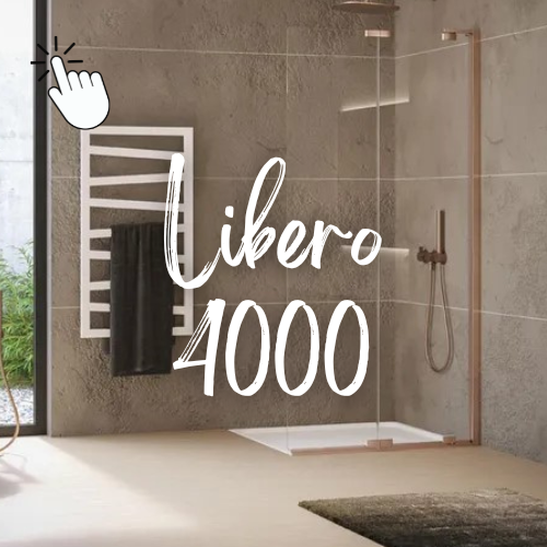 LIBERO 4000 box doccia duka