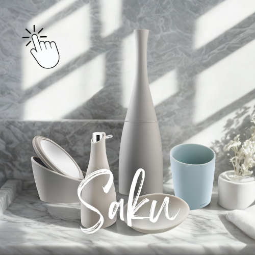 COLLEZIONE SAKU ACCESSORI BAGNO COSMIC