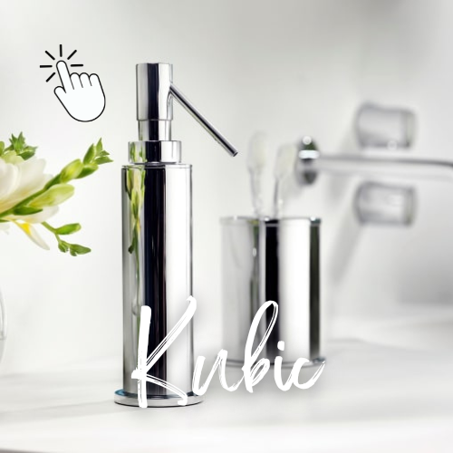 COLLEZIONE KUBIC COSMIC ACCESSORI BAGNO