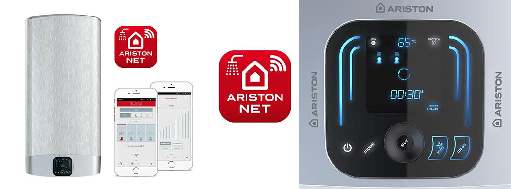 Surveiller la consommation avec l'application Ariston NET