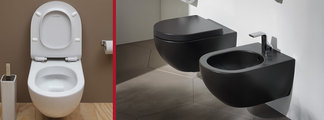 Sanitari bagno Ceramica Flaminia App