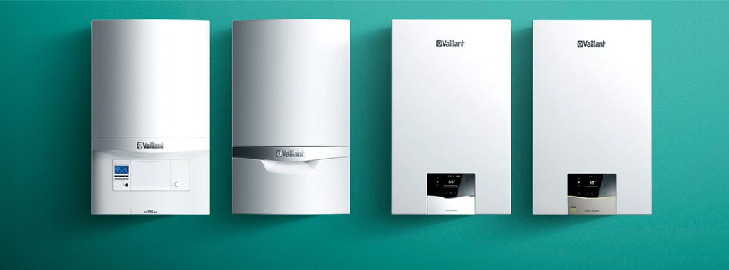 The range of Boilers Vaillant