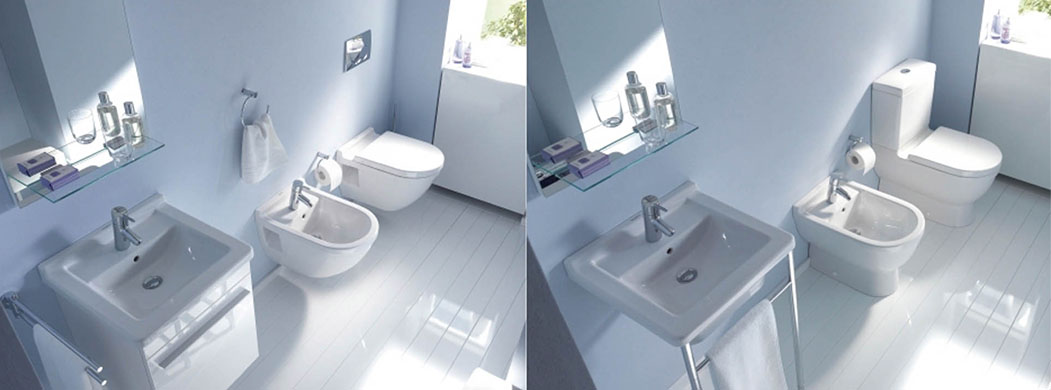 Marchio Duravit, sanitari e accessori di qualità