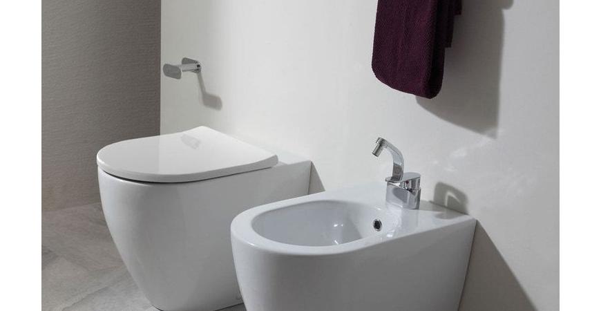 Wc con scarico traslato per le ristrutturazioni 