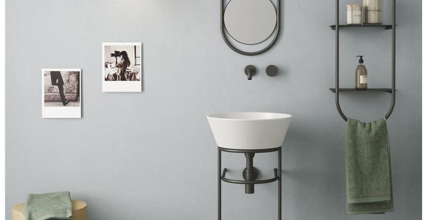 Acquaclick meuble : la salle de bain industrielle