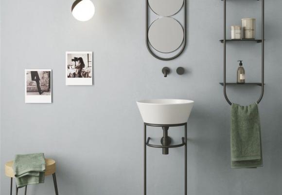 Acquaclick meuble : la salle de bain industrielle
