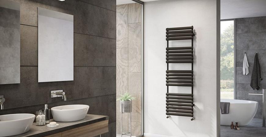 Irsap towel warmer and attention to design