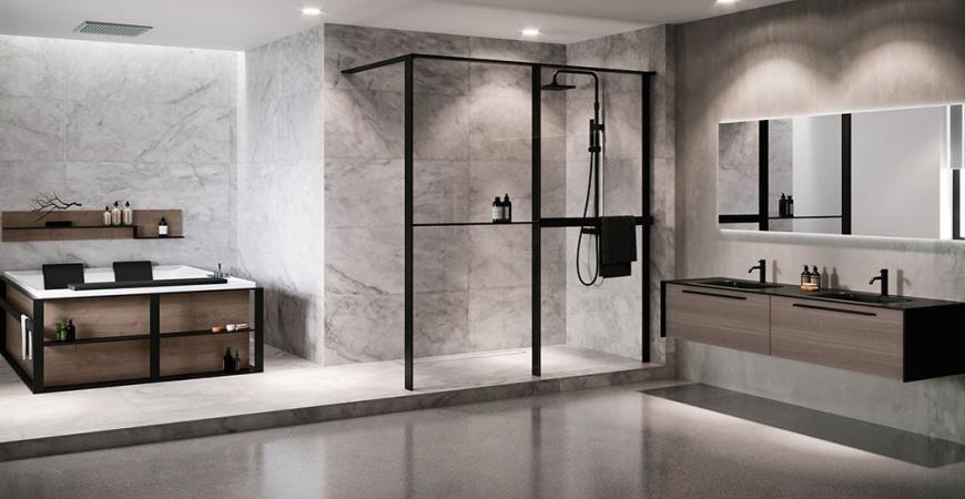 Bagno moderno con doccia: i consigli di Acquaclick