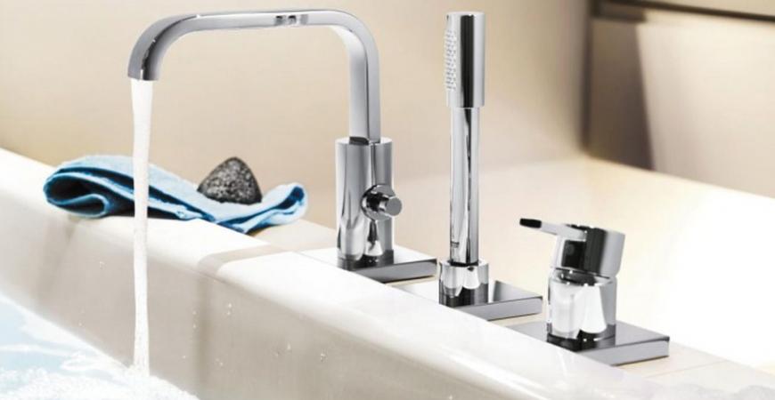 Grohe Allure mixers: design for your bathroom