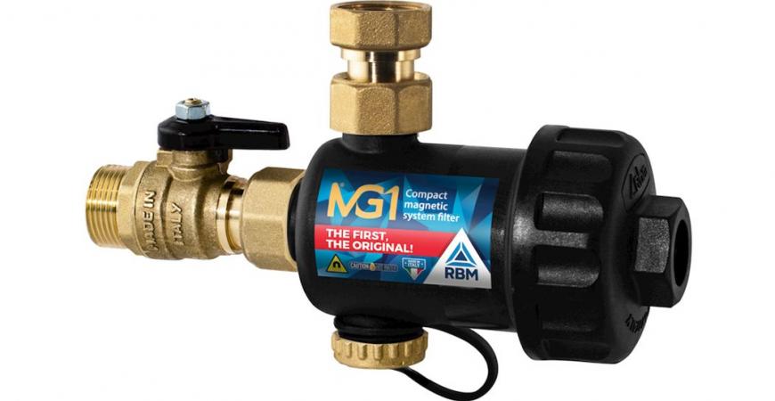 Filtro defangatore magnetico per eliminare le impurità nell’impianto