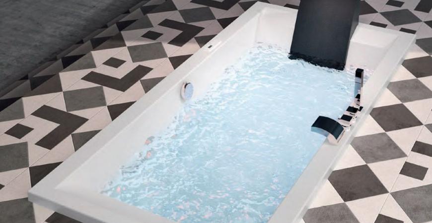 Le vasche idromassaggio: come scegliere la più adatta al tuo bagno