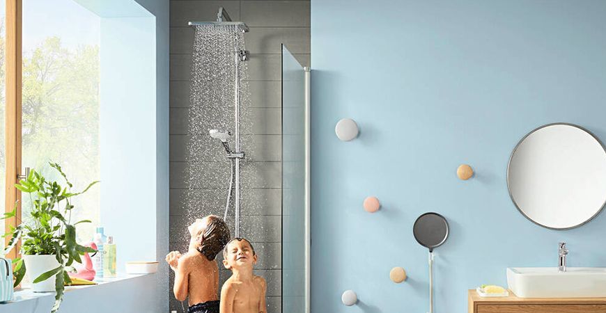 Colonnes de douche modernes et design