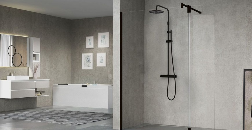 How to choose the perfect shower column
