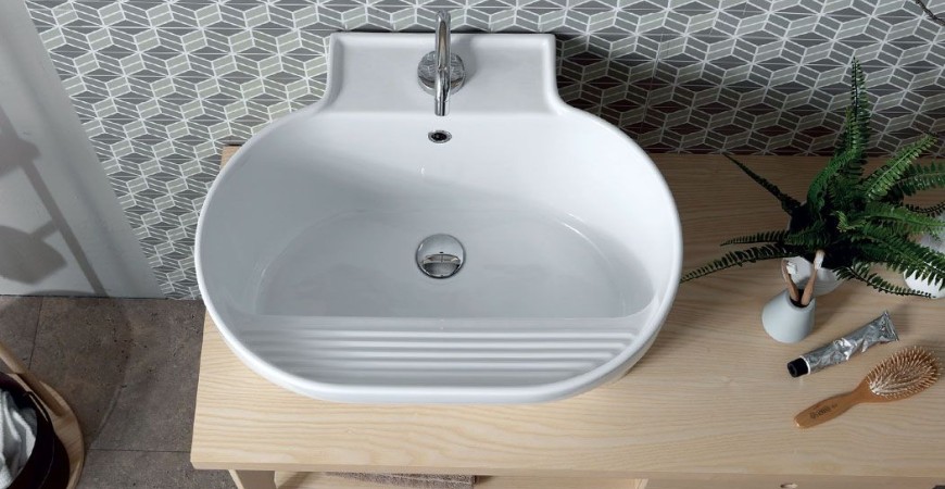 Colavene Tino & Tina: design washbasin and sink