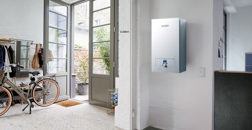 Electric boilers: the Vaillant Eloblock boiler