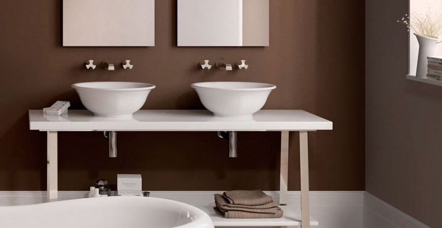 Colore e personalità per il tuo lavabo