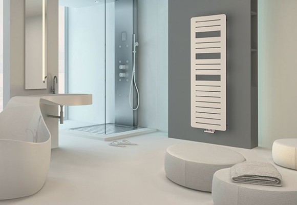 Irsap Page radiator: minimalist design that furnishes