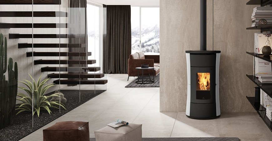 Alternative heating: stoves and fireplaces