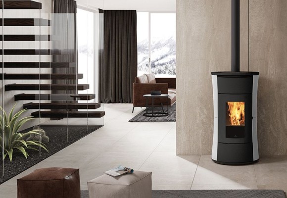 Alternative heating: stoves and fireplaces