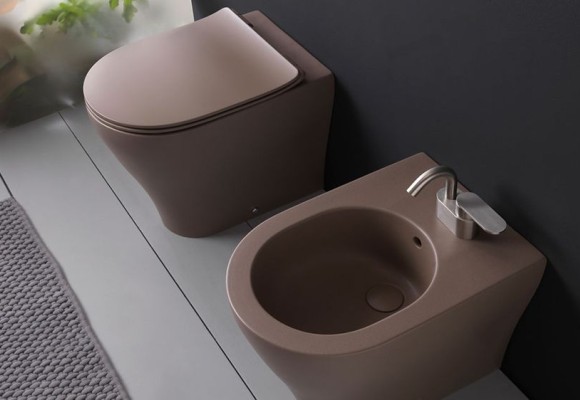 Un bagno moderno e senza sprechi d'acqua