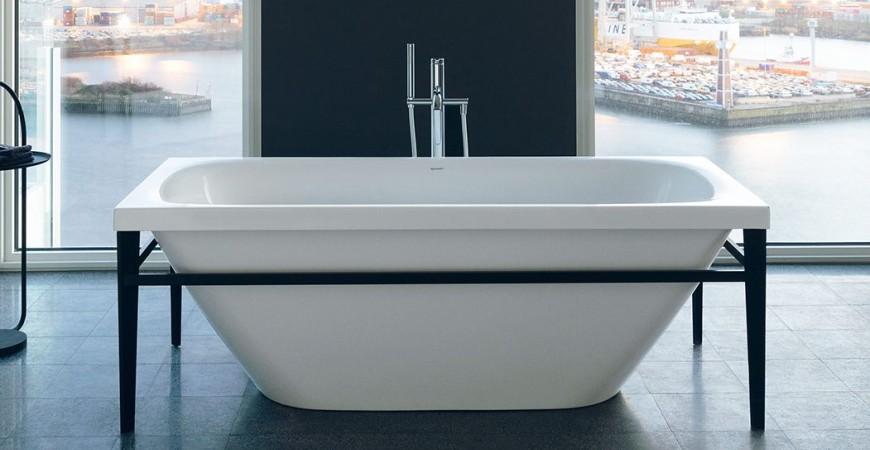 Vasca da bagno nuova? Scegli Duravit!