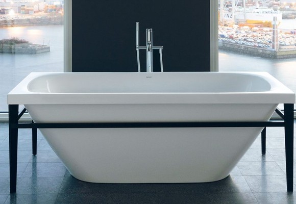 Vasca da bagno nuova? Scegli Duravit!