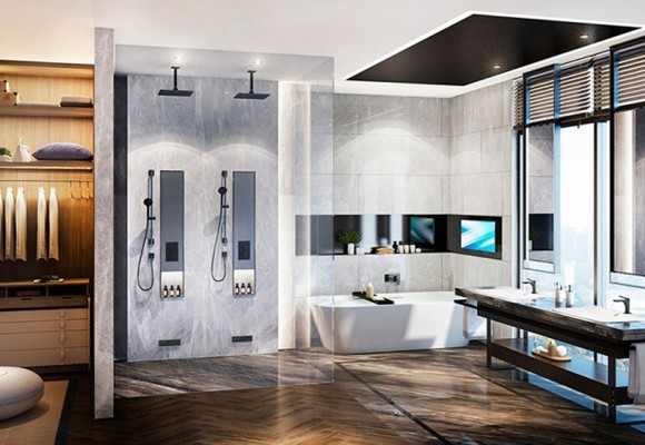 Concevoir la salle de bain de vos rêves avec des robinets de luxe : Valoriser l'espace et le style