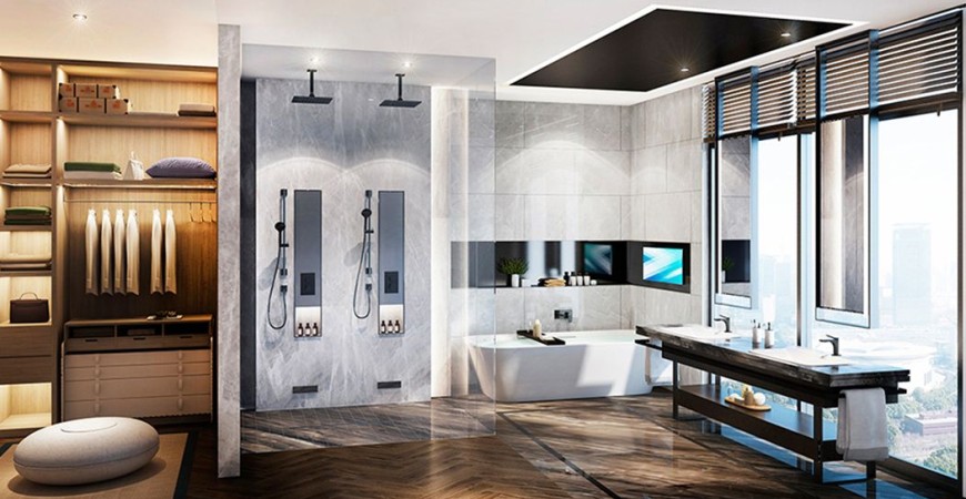 Designing the bathroom of your dreams with luxury faucets: Valuing space and style