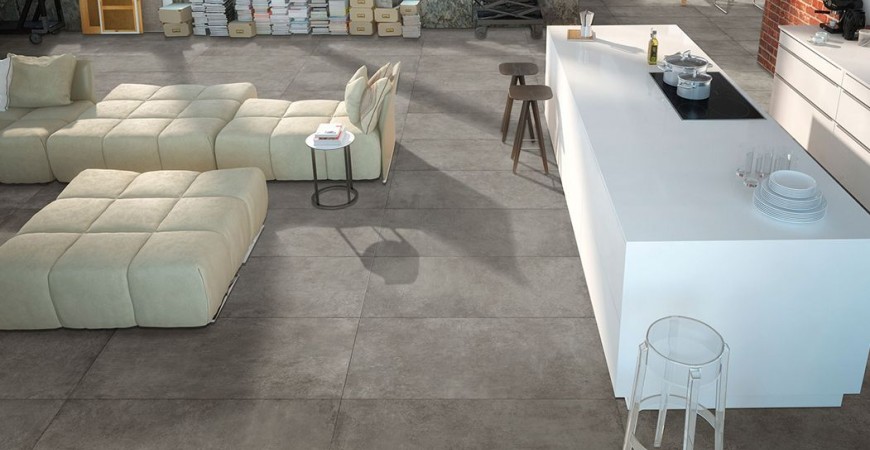 Rectified porcelain stoneware tiles: what are the advantages?