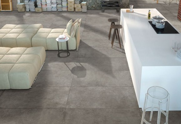 Rectified porcelain stoneware tiles: what are the advantages?