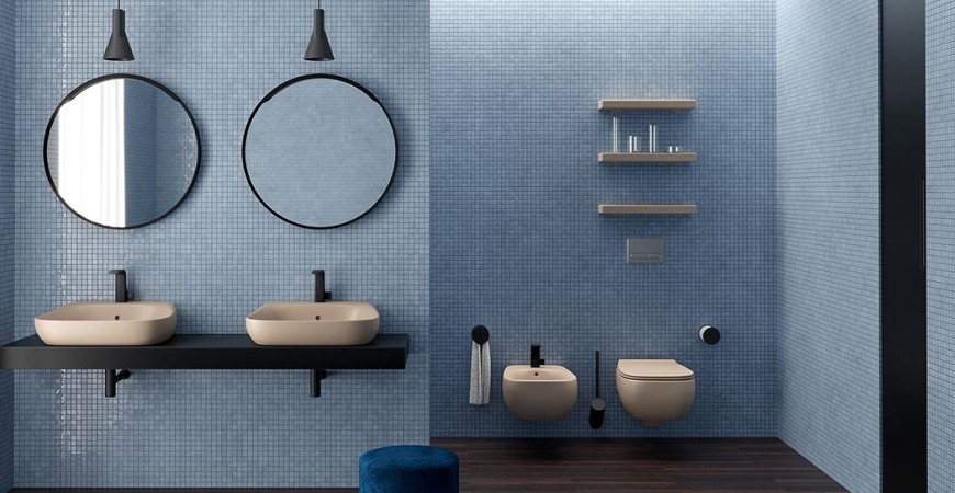 Rehaussez l'esthétique de la salle de bain avec Ceramica Flaminia : une gamme complète de sanitaires design