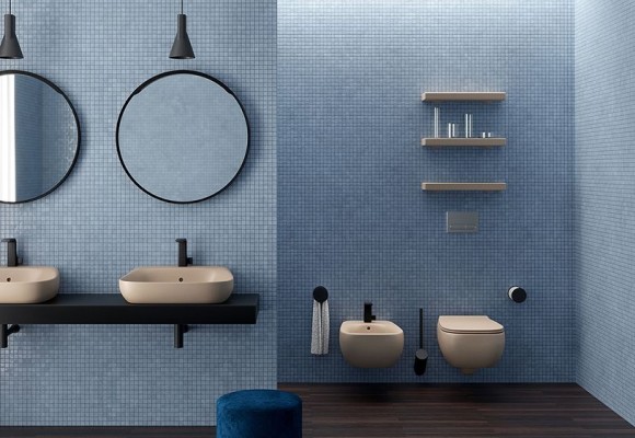 Elevate the aesthetics of the bathroom with Ceramica Flaminia: A complete range of design sanitary ware