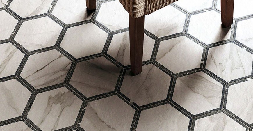 La beauté et la polyvalence des carreaux hexagonaux pour meubler votre maison