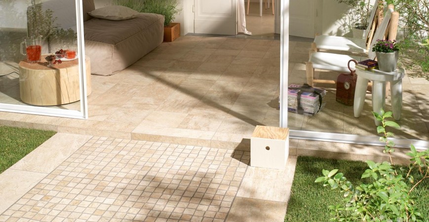 Piastrelle da esterno  Marazzi: stile e alta qualità