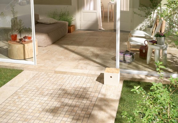 Piastrelle da esterno  Marazzi: stile e alta qualità