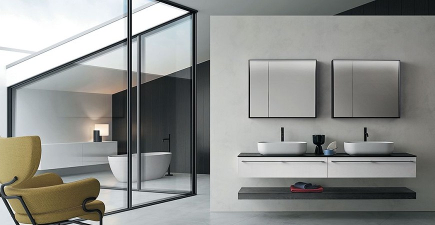 Mobili lavabo: L'aggiunta perfetta alla vostra casa contemporanea