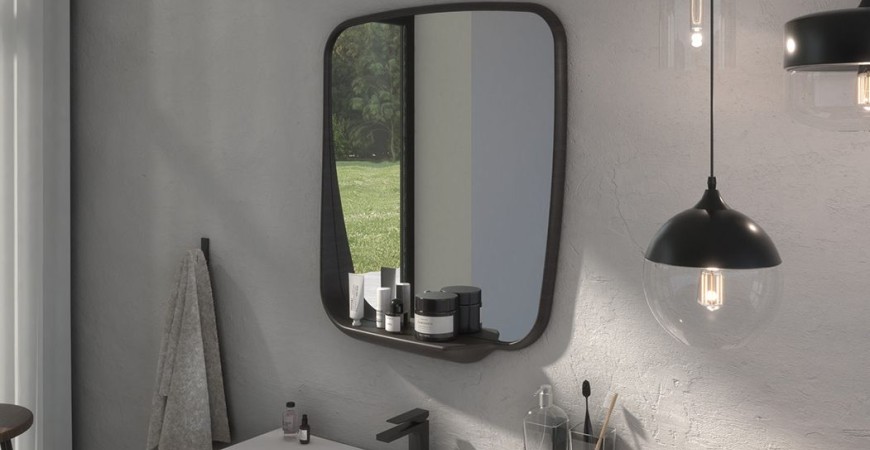 Riflettere lo stile: come gli specchi bagno Koh-I-Noor aggiungono eleganza e funzionalità