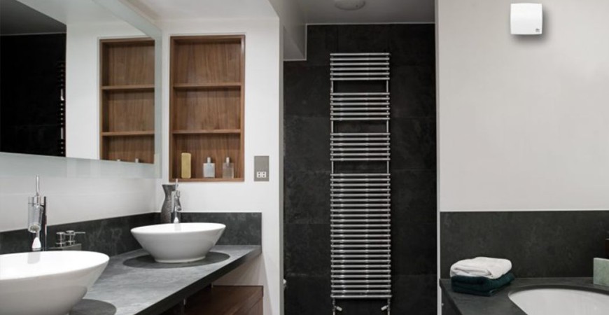 Say goodbye to humidity and odours: how a Vortice extractor fan can transform your bathroom