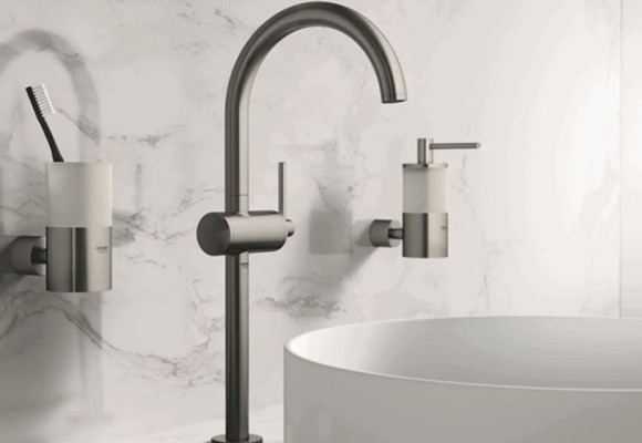 L'arte dell'acqua: rubinetterie di design Grohe