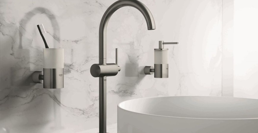 The art of water: Grohe designer faucets