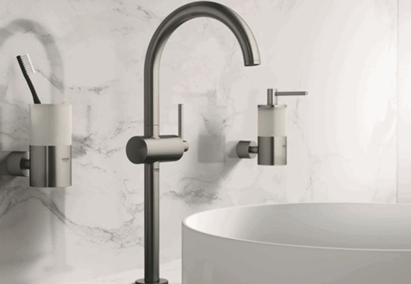 The art of water: Grohe designer faucets