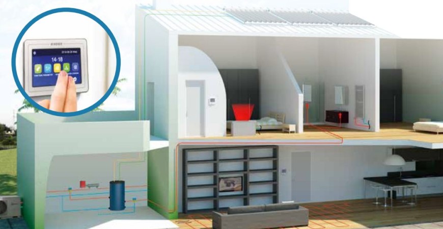 High energy efficiency solution: Rhoss Electa Eco Thaiti heat pump