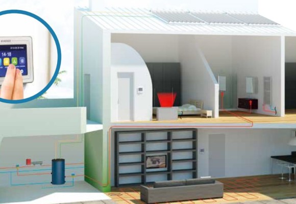 High energy efficiency solution: Rhoss Electa Eco Thaiti heat pump