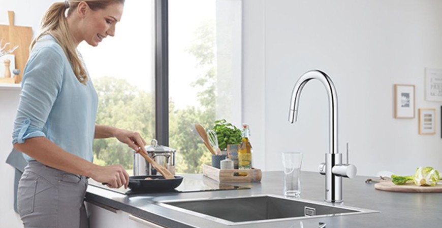 Grohe Blue: il depuratore acqua domestico