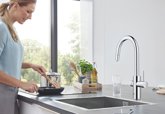 Grohe Blue: the domestic water purifier