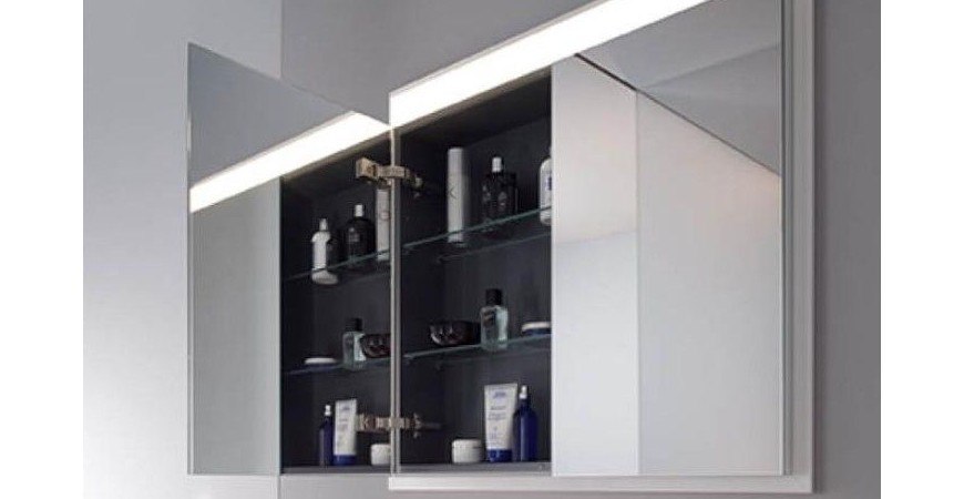 Bathroom mirrors: how and what to choose