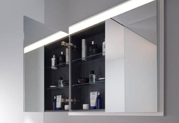Bathroom mirrors: how and what to choose
